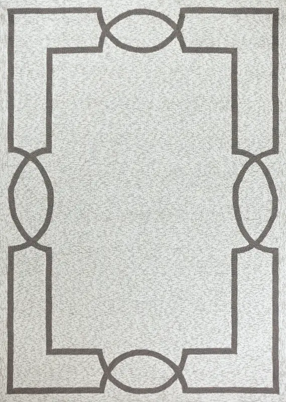 Valmack Beige 8' x 11' Indoor/Outdoor Rug