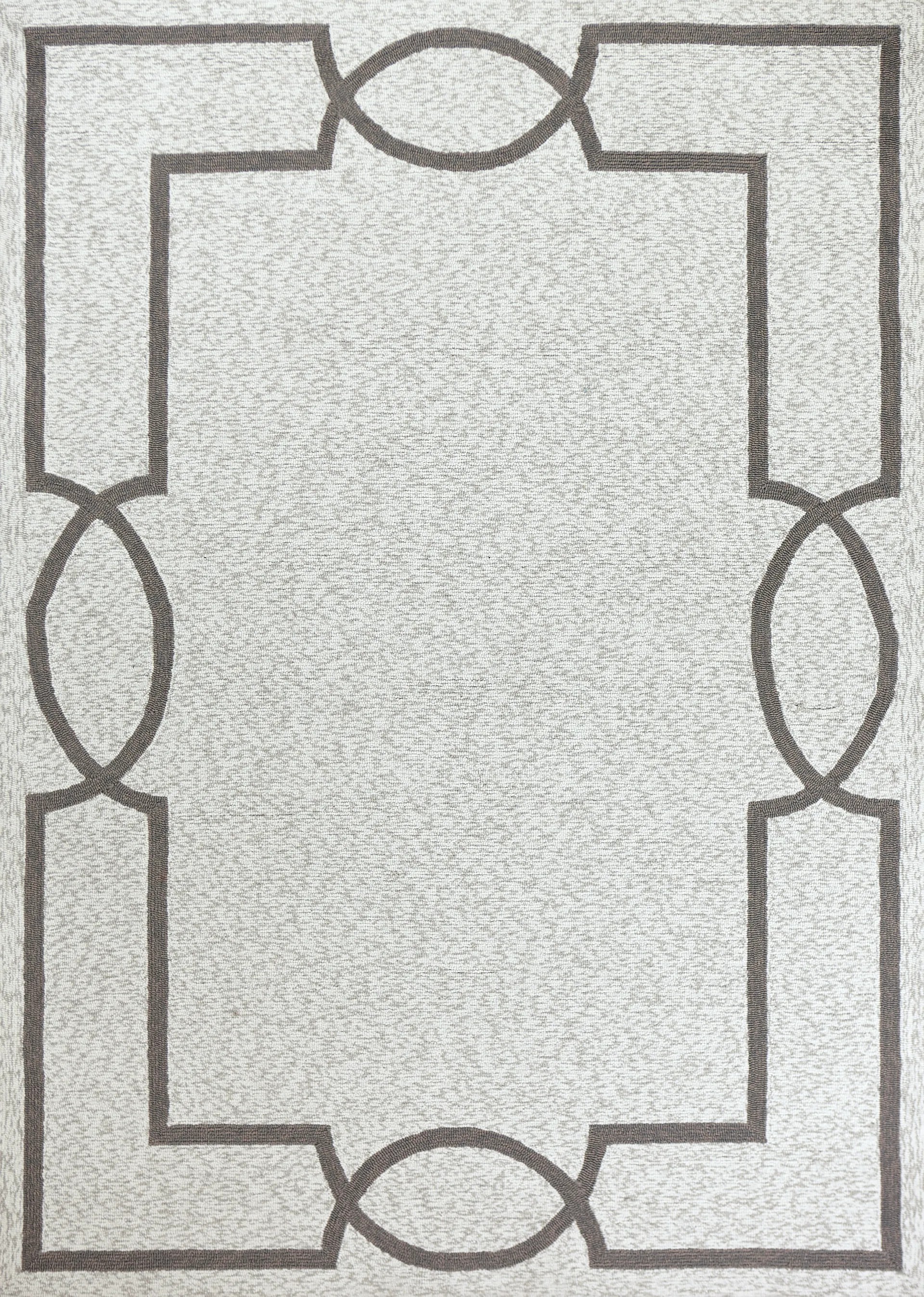 Valmack Beige 5' x 7' Indoor/Outdoor Rug - Image 1