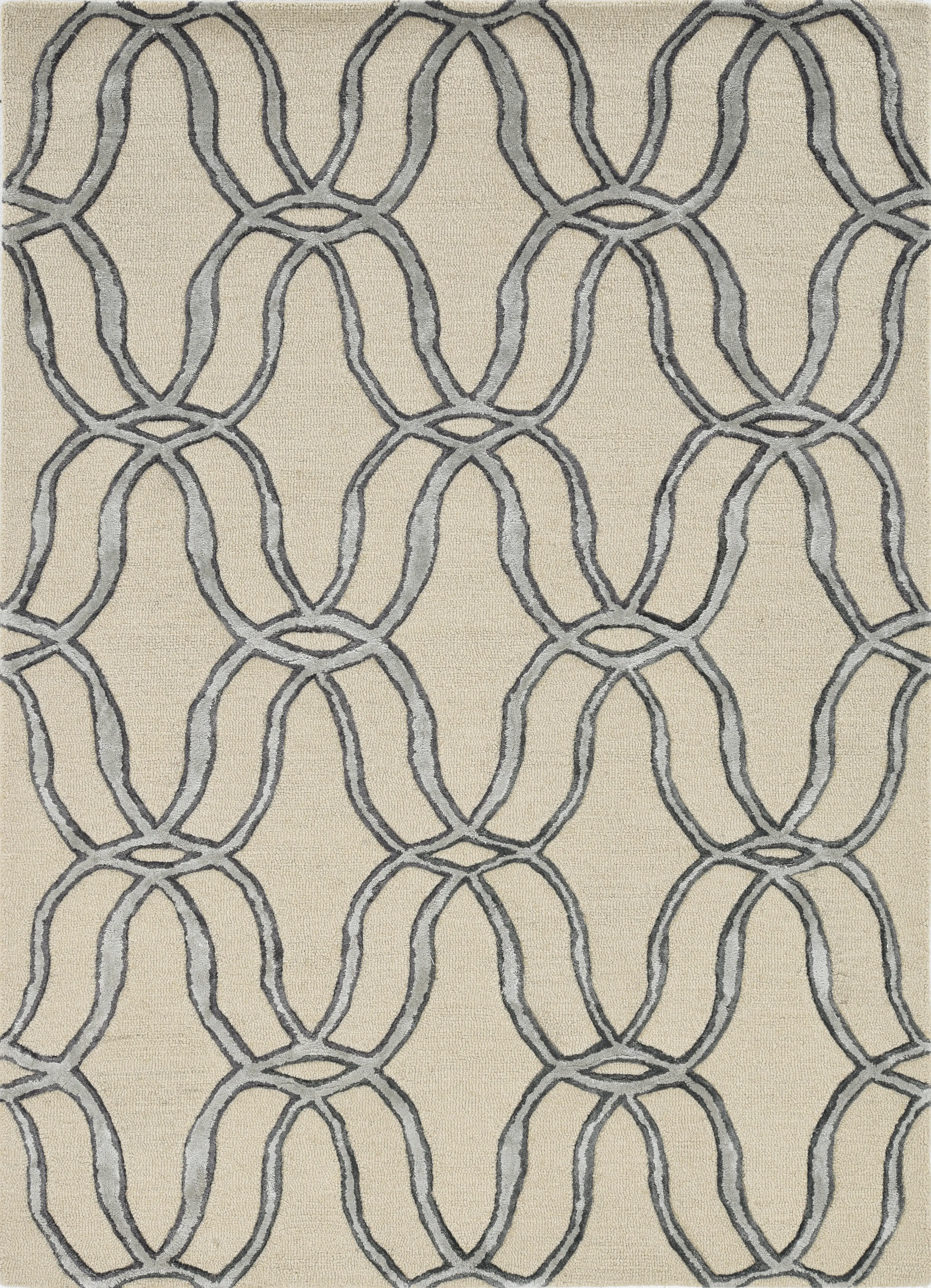 Delorwin Gray 8' x 10' Rug - Thumbnail - Image 1