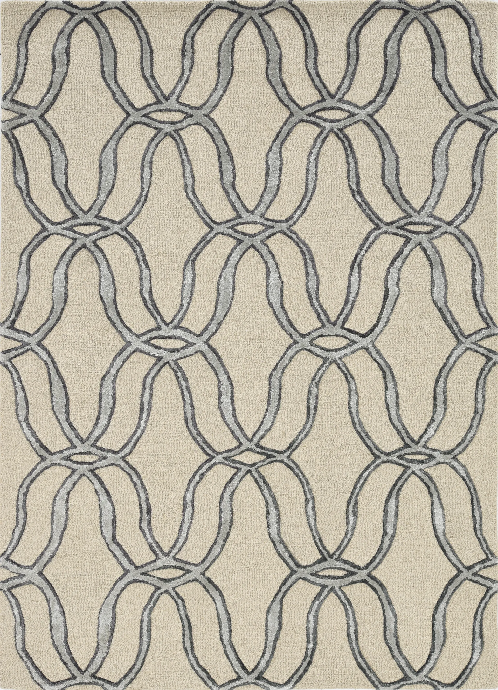 Delorwin Gray 8' x 10' Rug - Image 1