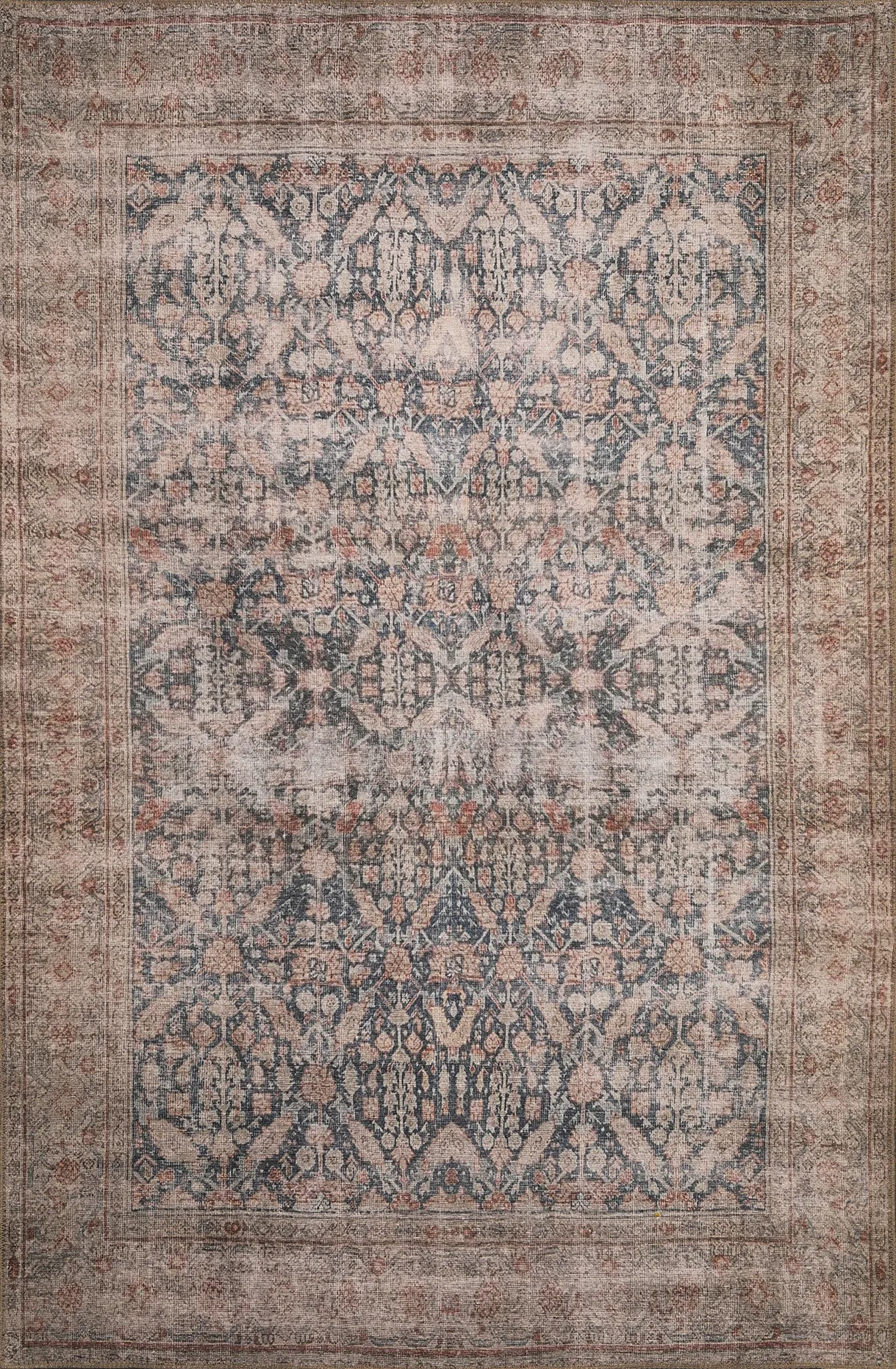 Wakanan Brown 5' x 7'6 Rug - Image 1