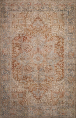 Lourcola Rust 7'6 x 9'6 Rug