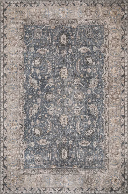 Ativer Blue 8'4 x 11'6 Rug