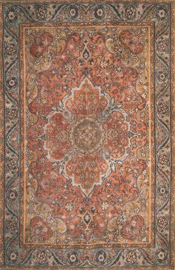 Pongan Rust 5' x 7'6 Rug