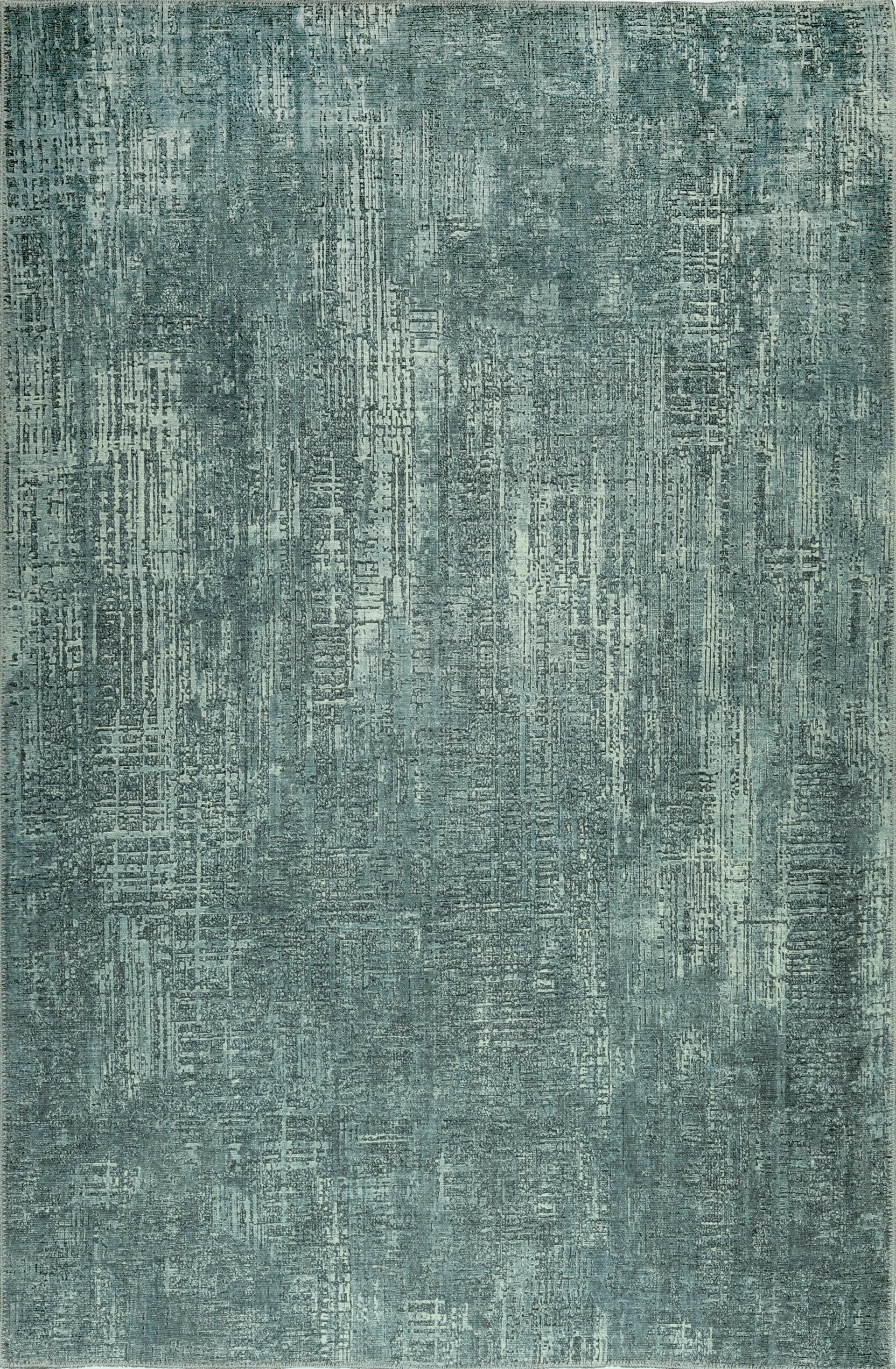 Gilmond Teal 5' x 7'6 Rug - Image 1
