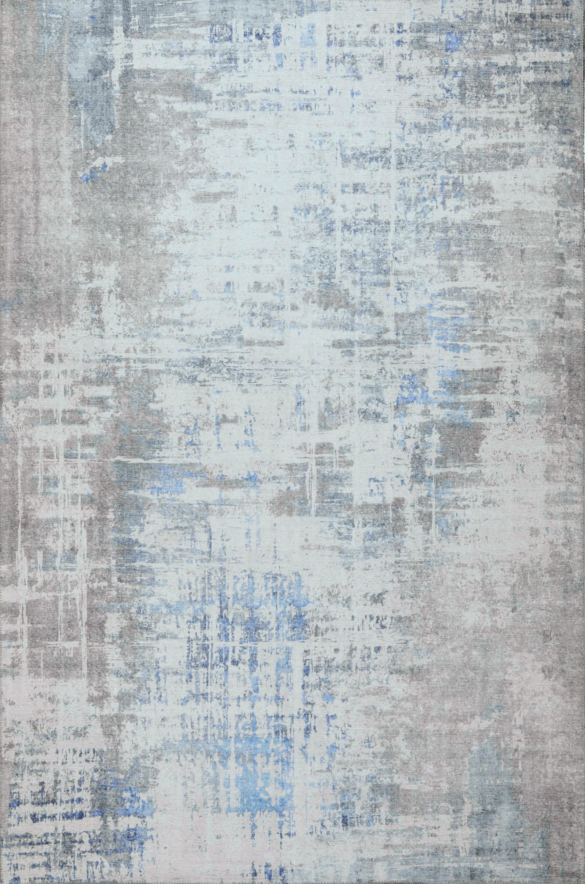 Magsby Gray/Blue 7'6 x 9'6 Rug - Image 1