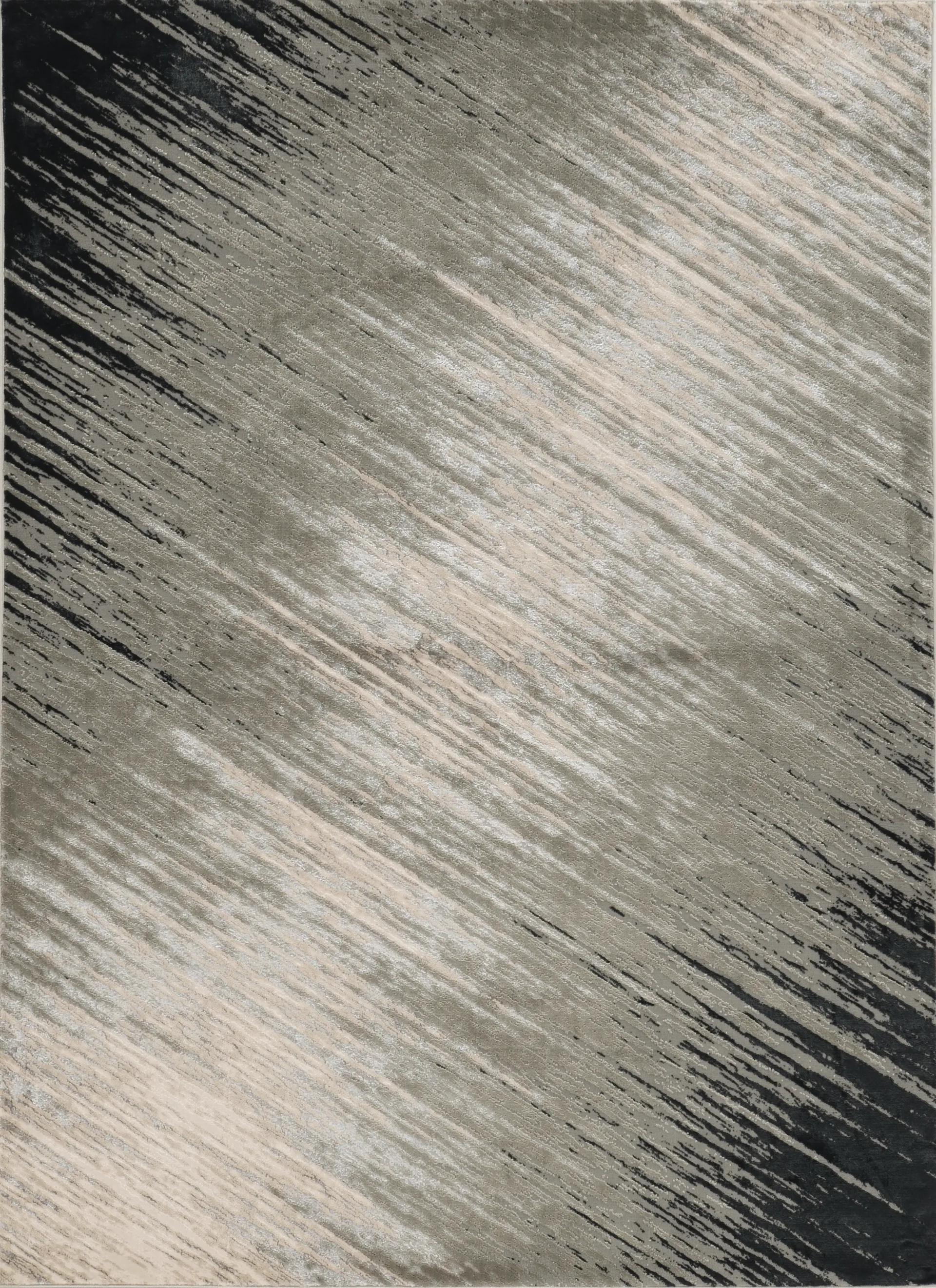 Somergeo Gray/Silver 7'10 x 10'10 Rug - Image 1