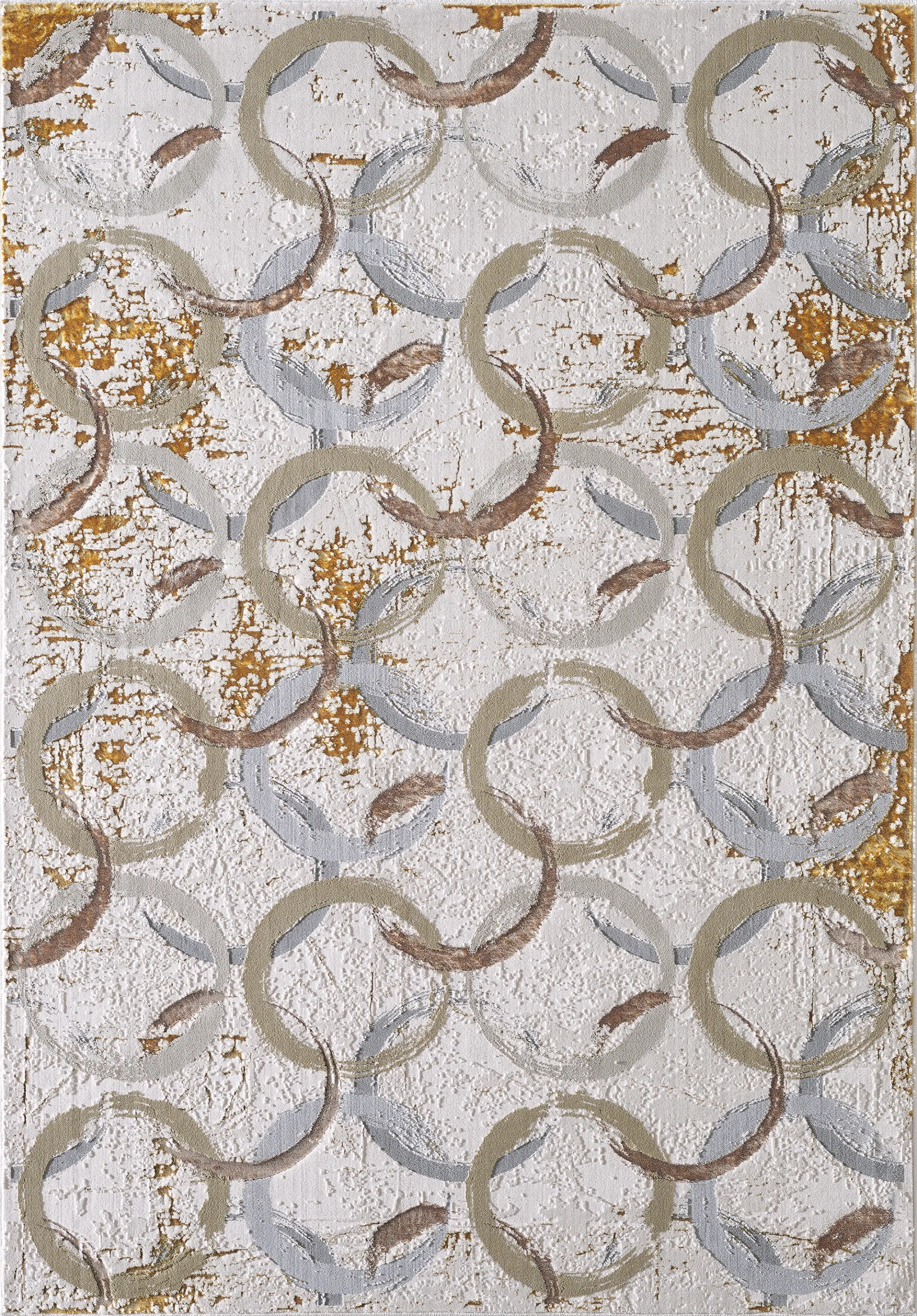 Poheree Beige 5'3 x 7'7 Rug - Image 1