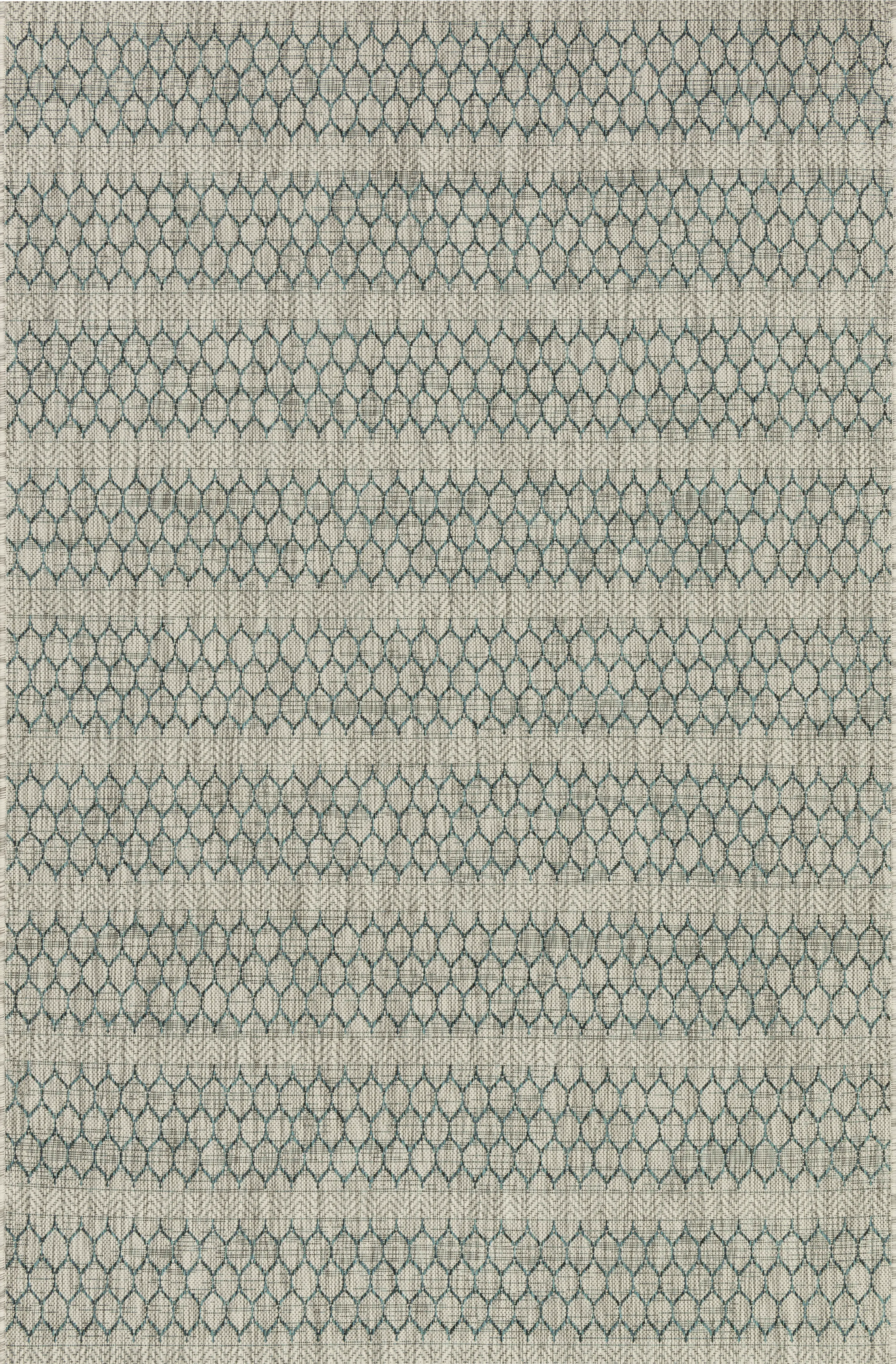 Grand Isle Gray 7'10 x 10'9 Indoor/Outdoor Rug