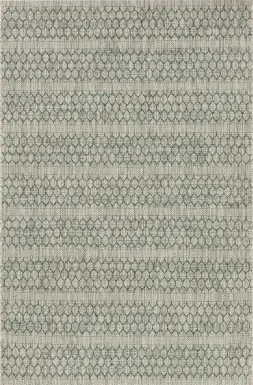 Grand Isle Gray 5'3 x 7'7 Indoor/Outdoor Rug
