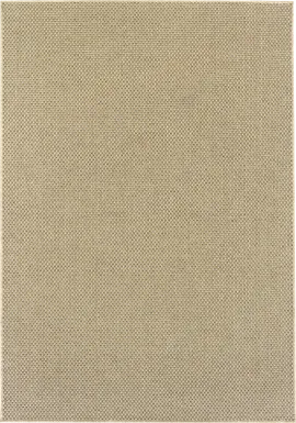 Randi Natural 7'10 x 10'10 Indoor/Outdoor Rug