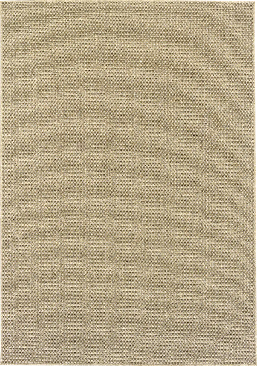 Randi Natural 7'10 x 10'10 Indoor/Outdoor Rug