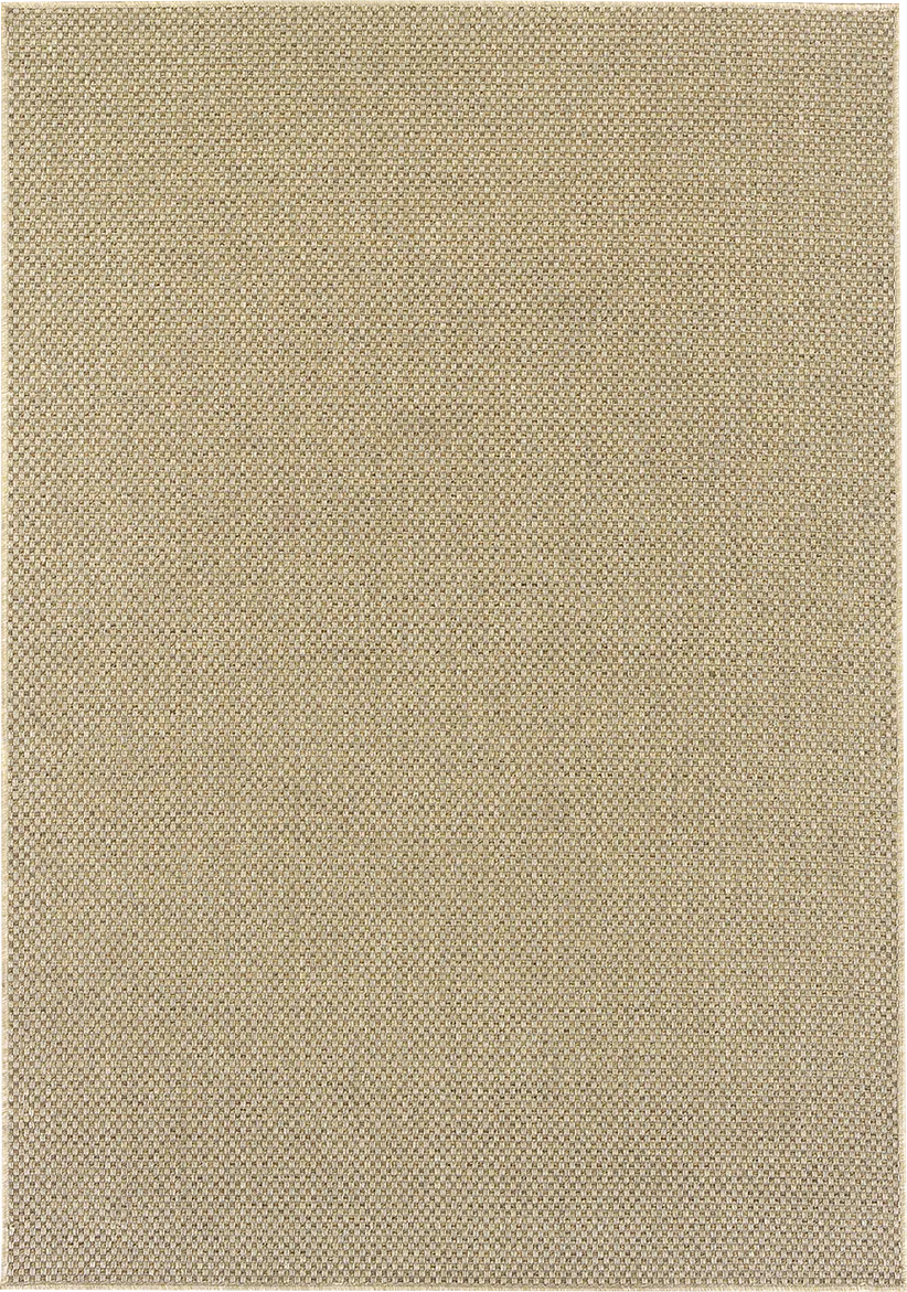 Randi Natural 5'3 x 7'6 Indoor/Outdoor Rug - Image 1