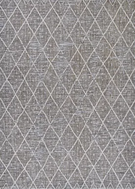 Open Plains Tan 5'3 x 7'6 Indoor/Outdoor Rug