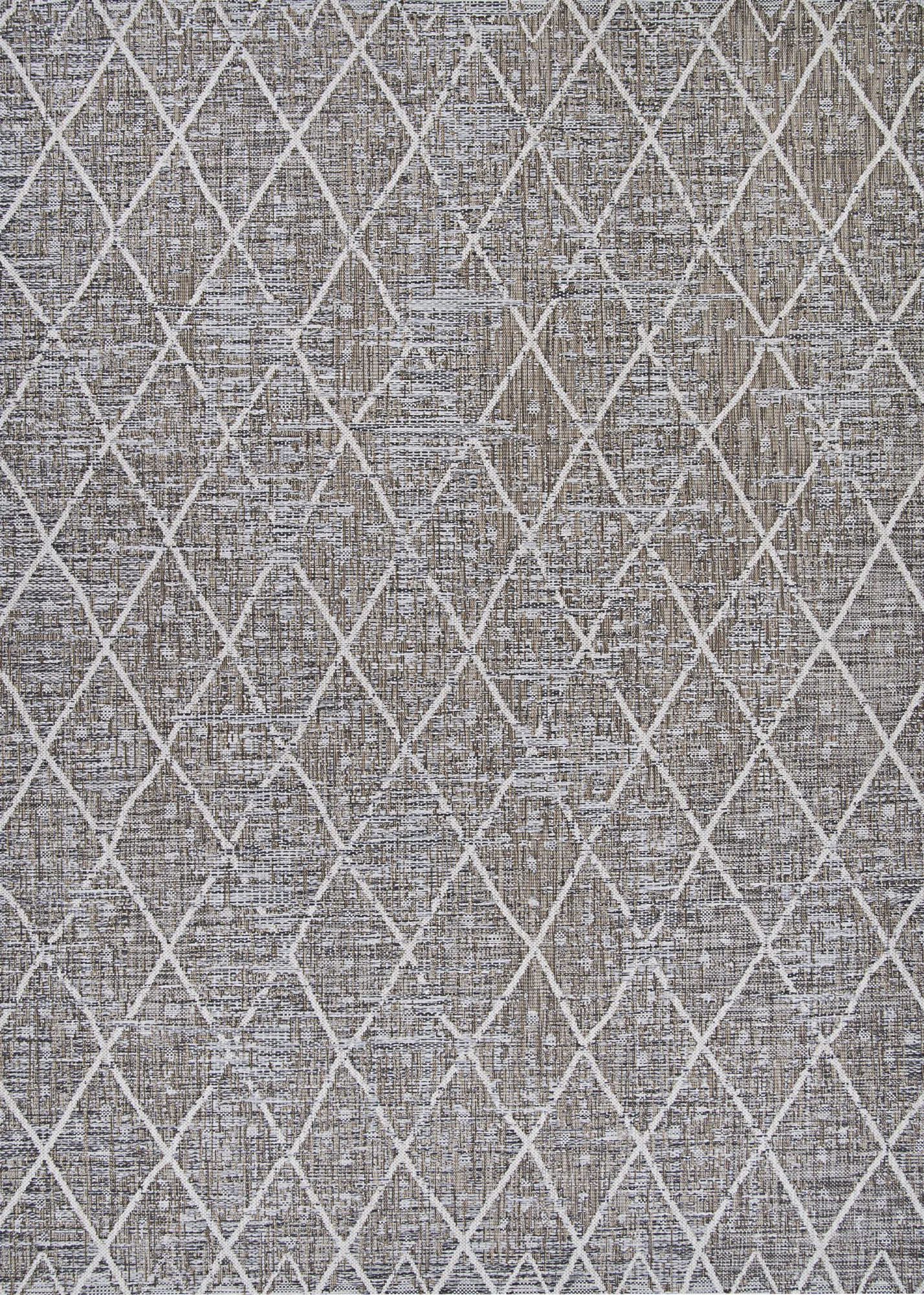 Open Plains Tan 6'6 x 9'6 Indoor/Outdoor Rug - Image 1