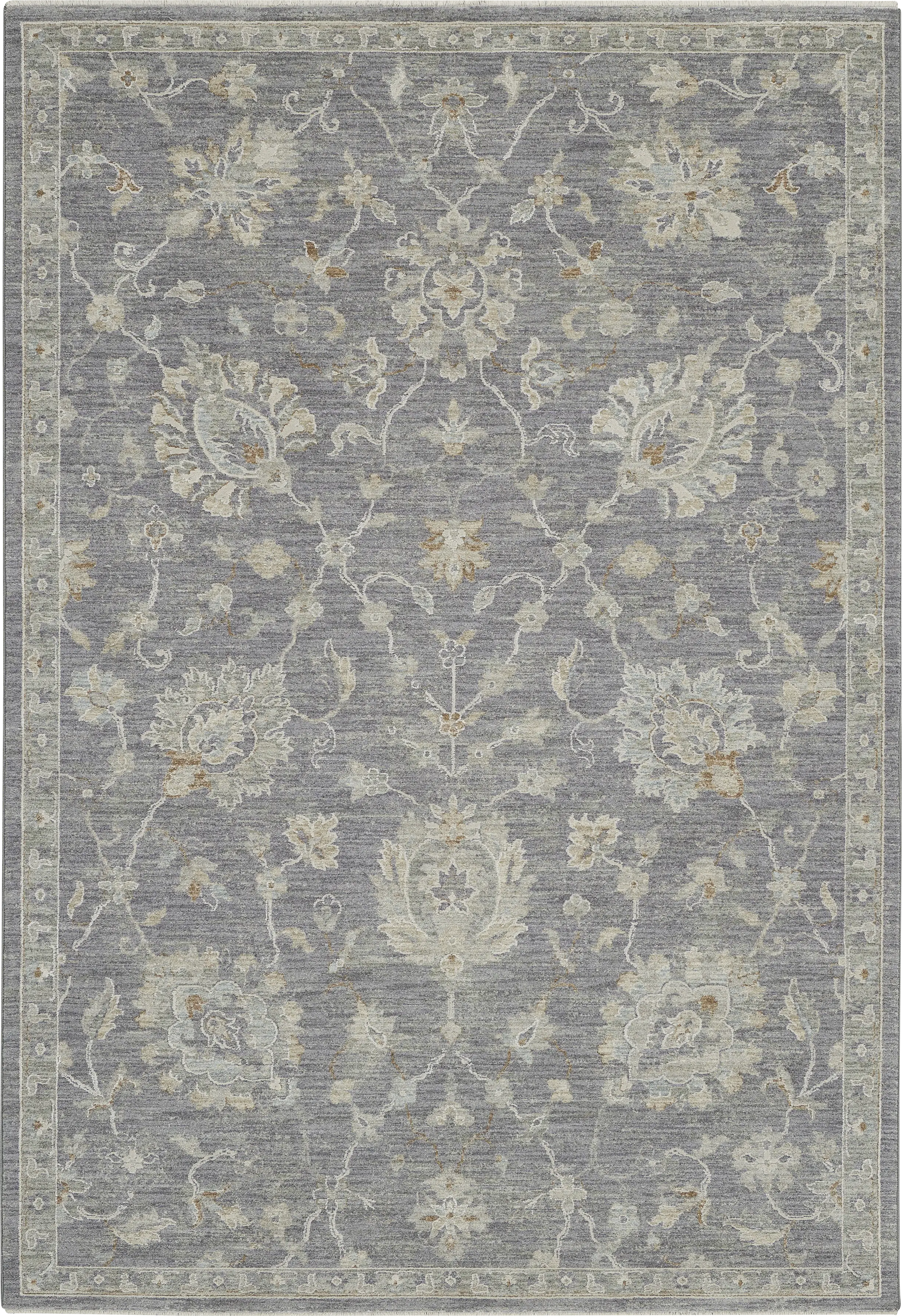 Palmyri Gray 5'3 x 7'8 Rug - Thumbnail - Image 1