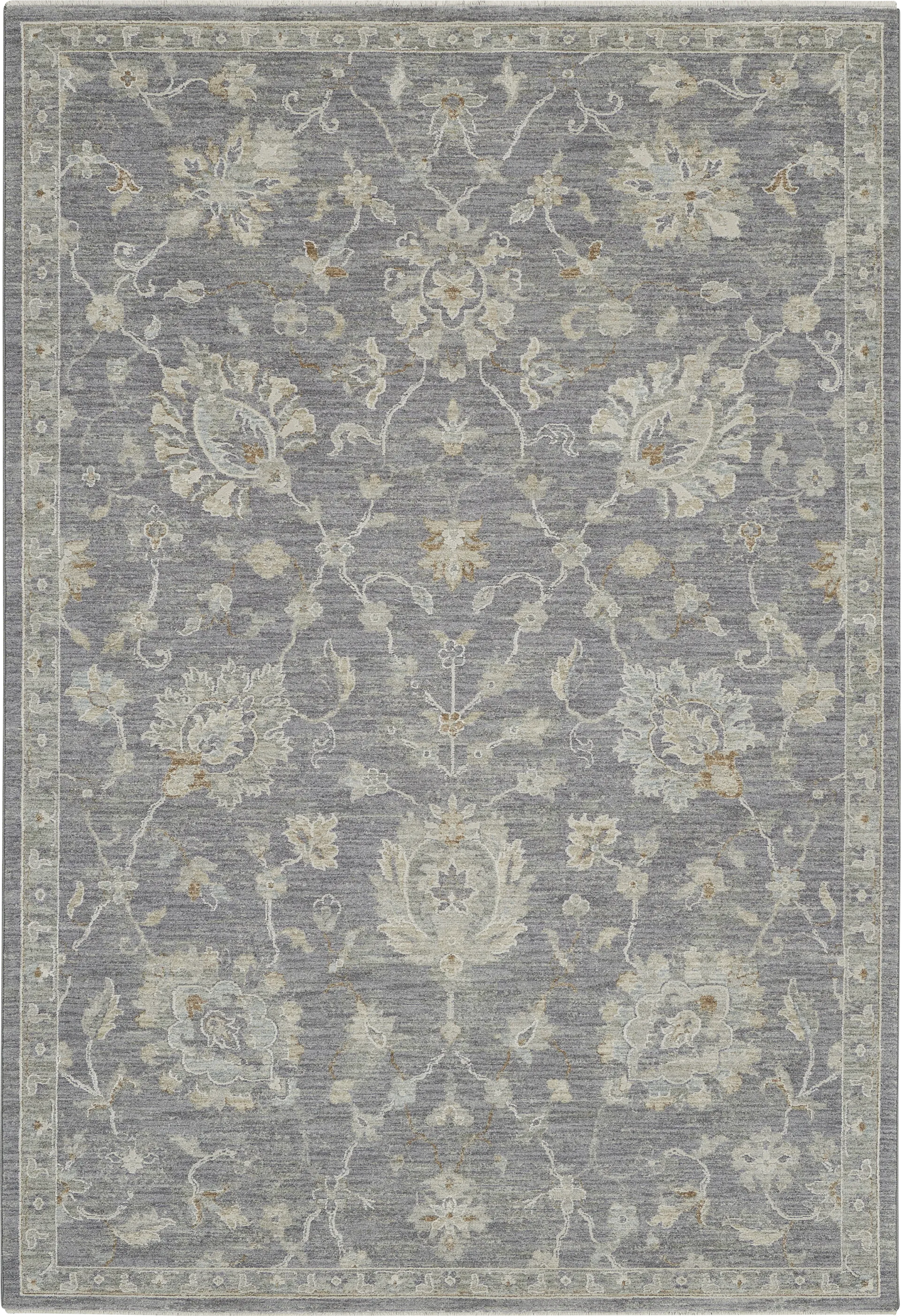 Palmyri Gray 5'3 x 7'8 Rug - Image 1