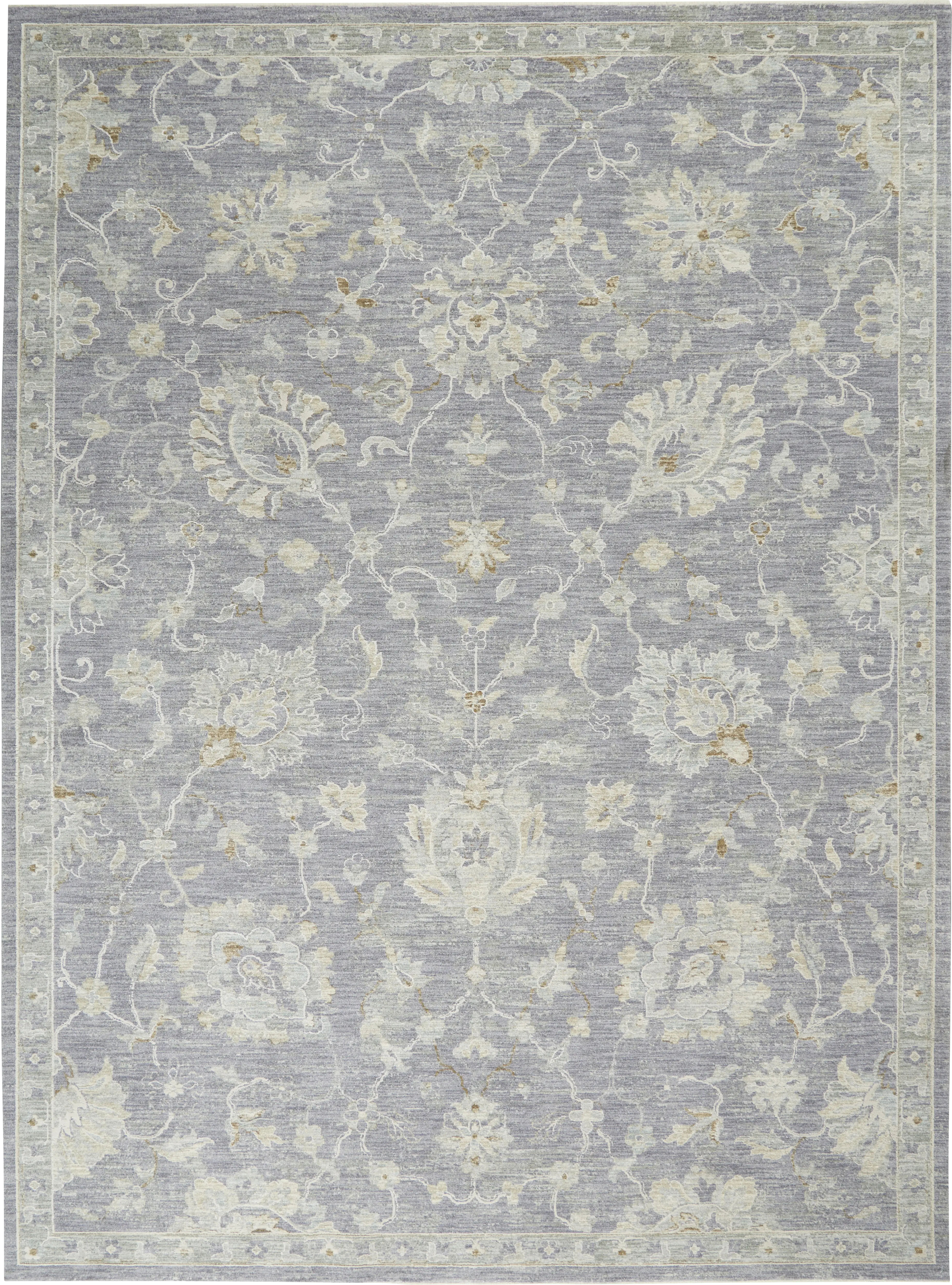 Palmyri Gray 7'10 x 10'4 Rug - Thumbnail - Image 1