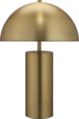 Sagasta Lane Brass Lamp