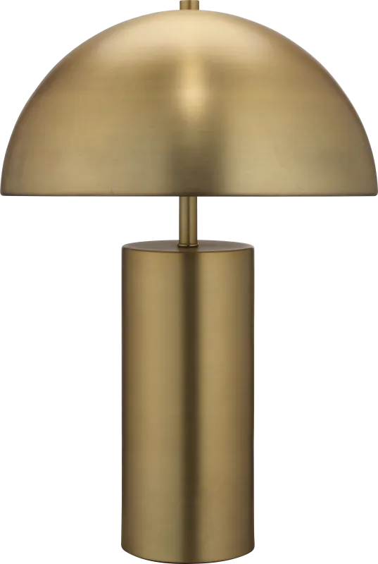 Sagasta Lane Brass Lamp