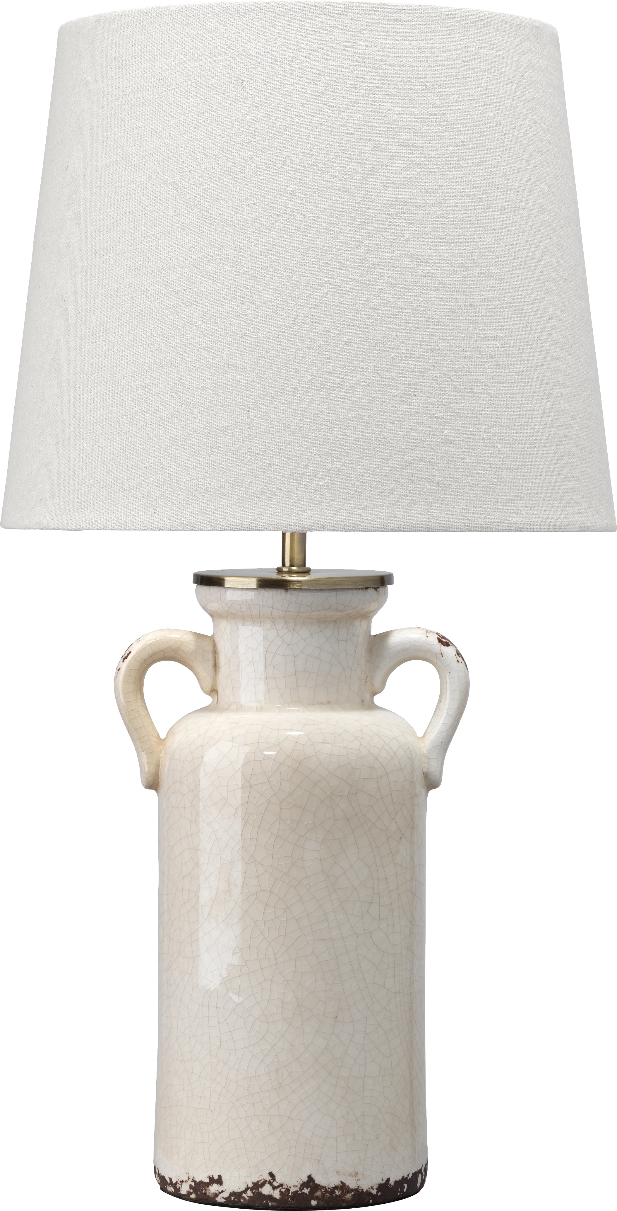 Wakulla Court Cream Lamp - Thumbnail - Image 1