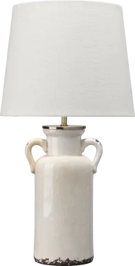 Wakulla Court Cream Lamp