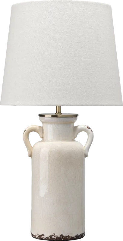 Wakulla Court Cream Lamp