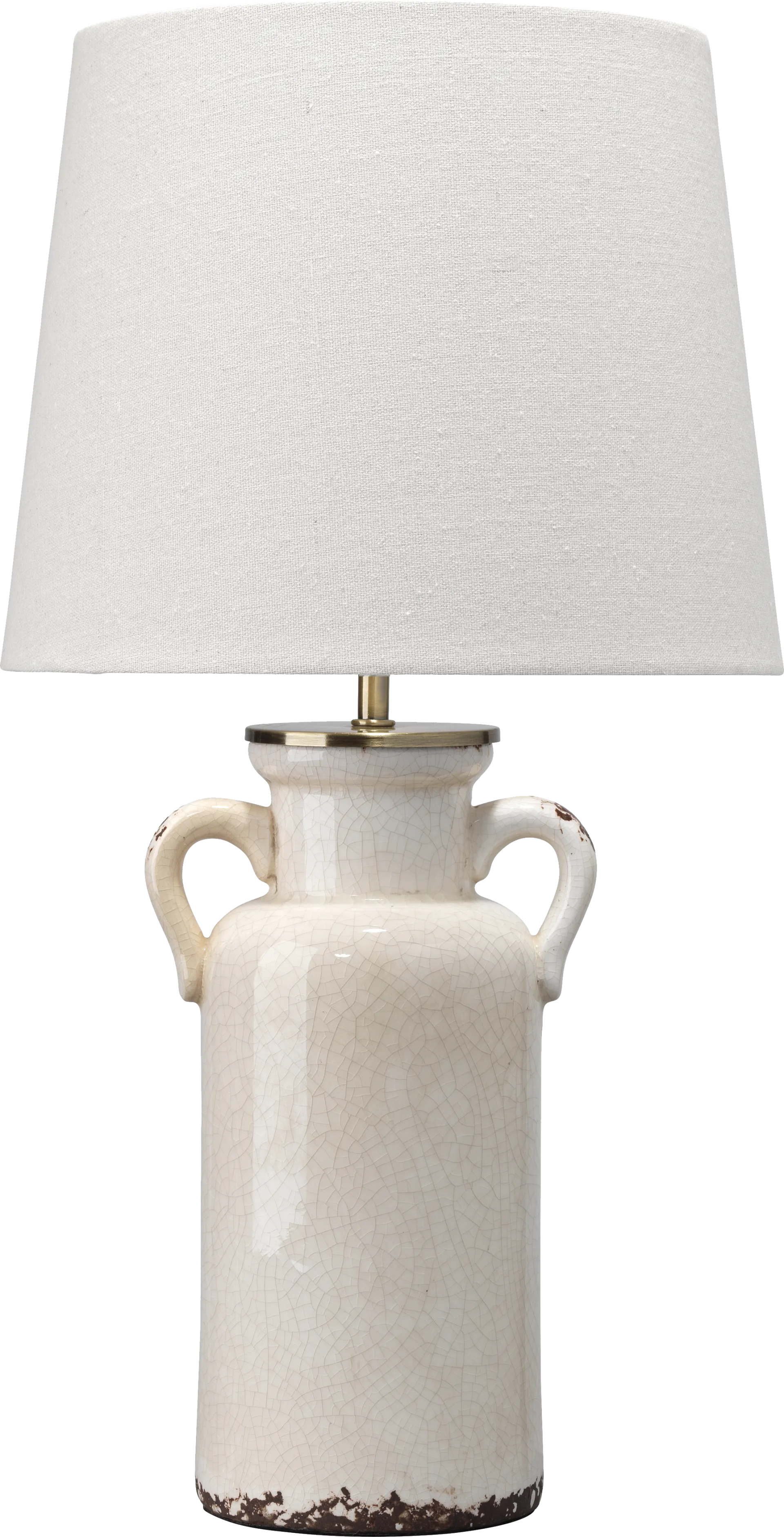 Wakulla Court Cream Lamp - Image 1
