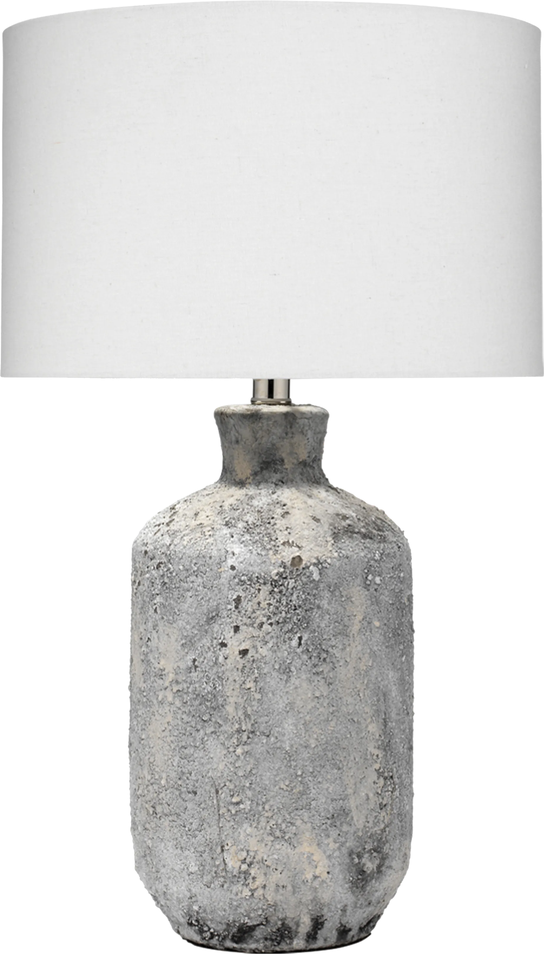 Zinnia Road Gray Lamp - Image 1