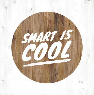 Kids Smart Hipsters Brown Artwork