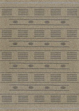 Brea Natural 6'6 x 9'6 Indoor/Outdoor Rug