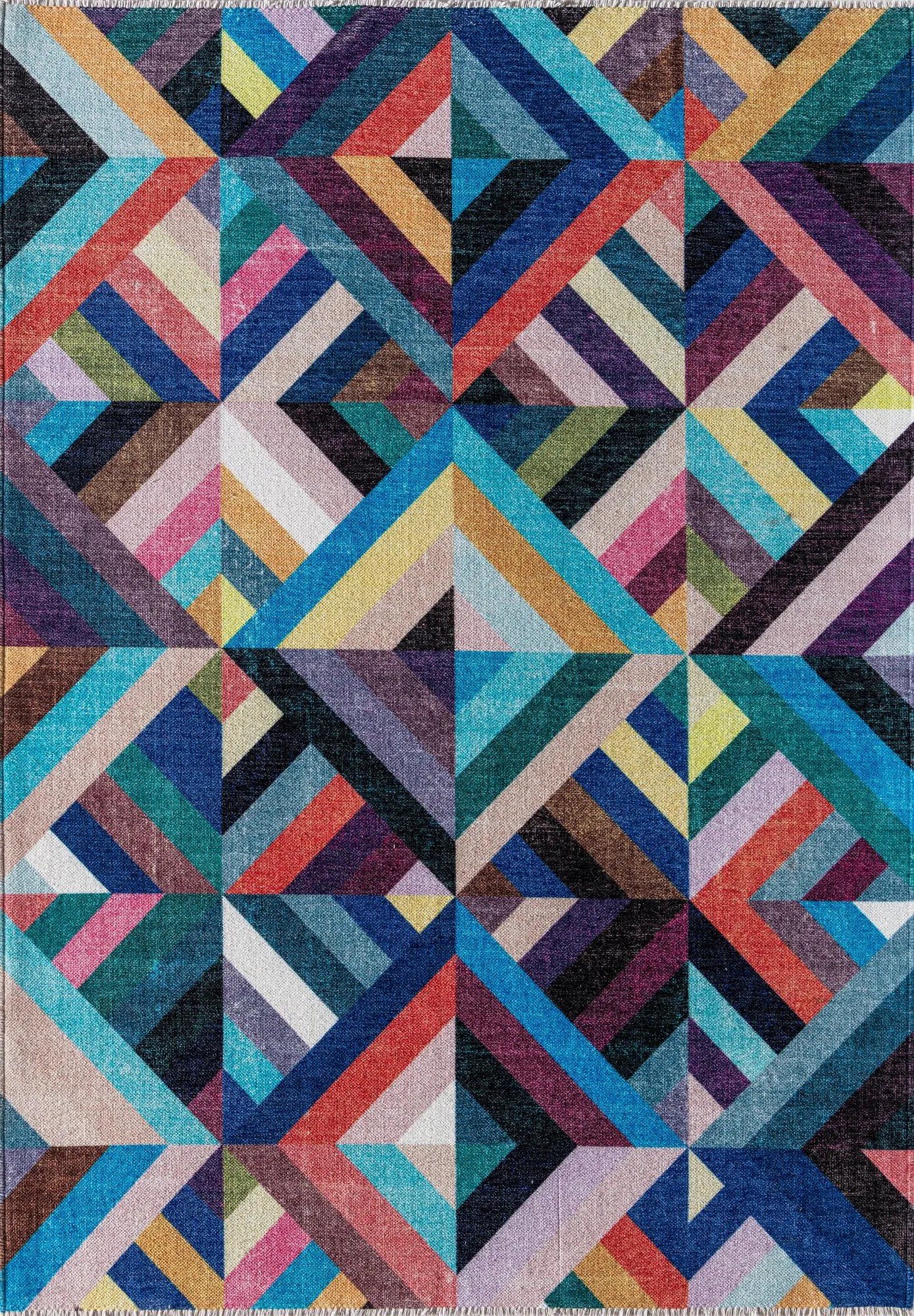 Aherama Multi 5'3 x 7' Rug - Thumbnail - Image 1