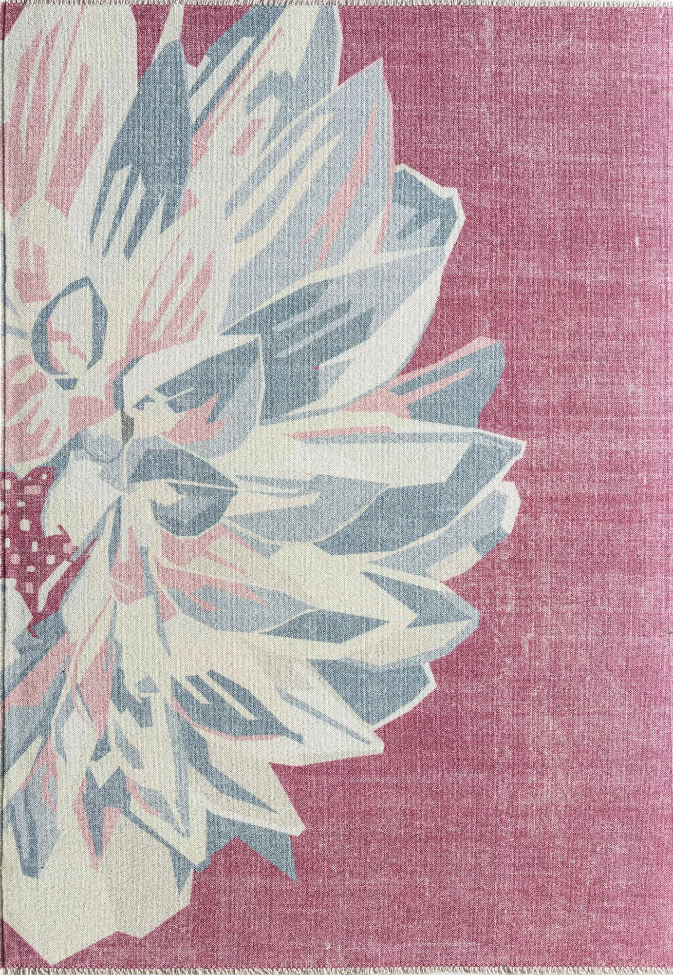 Sotidala Pink 5'3 x 7' Rug - Thumbnail - Image 1