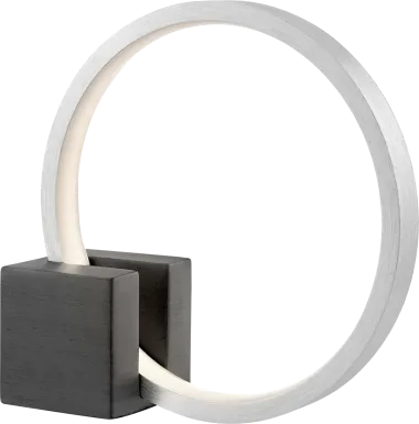 Knoll Bend Charcoal Lamp