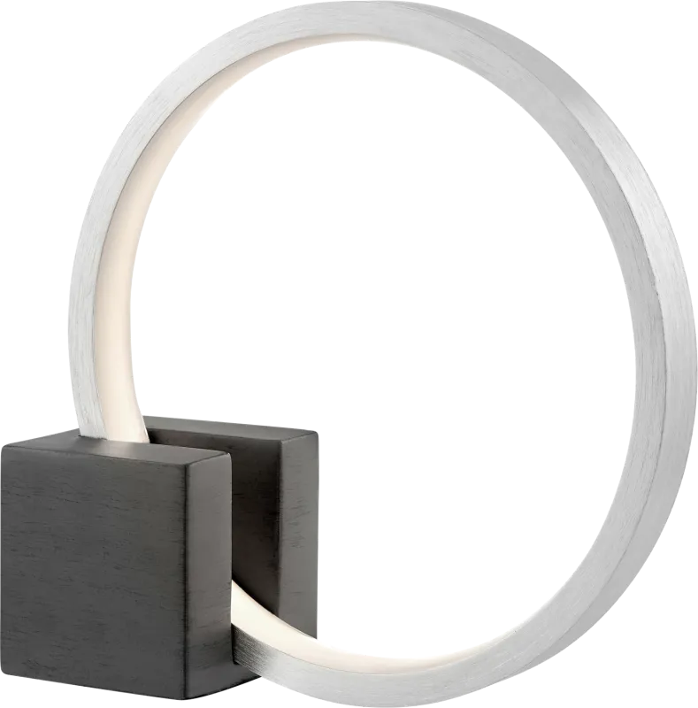 Knoll Bend Charcoal Lamp