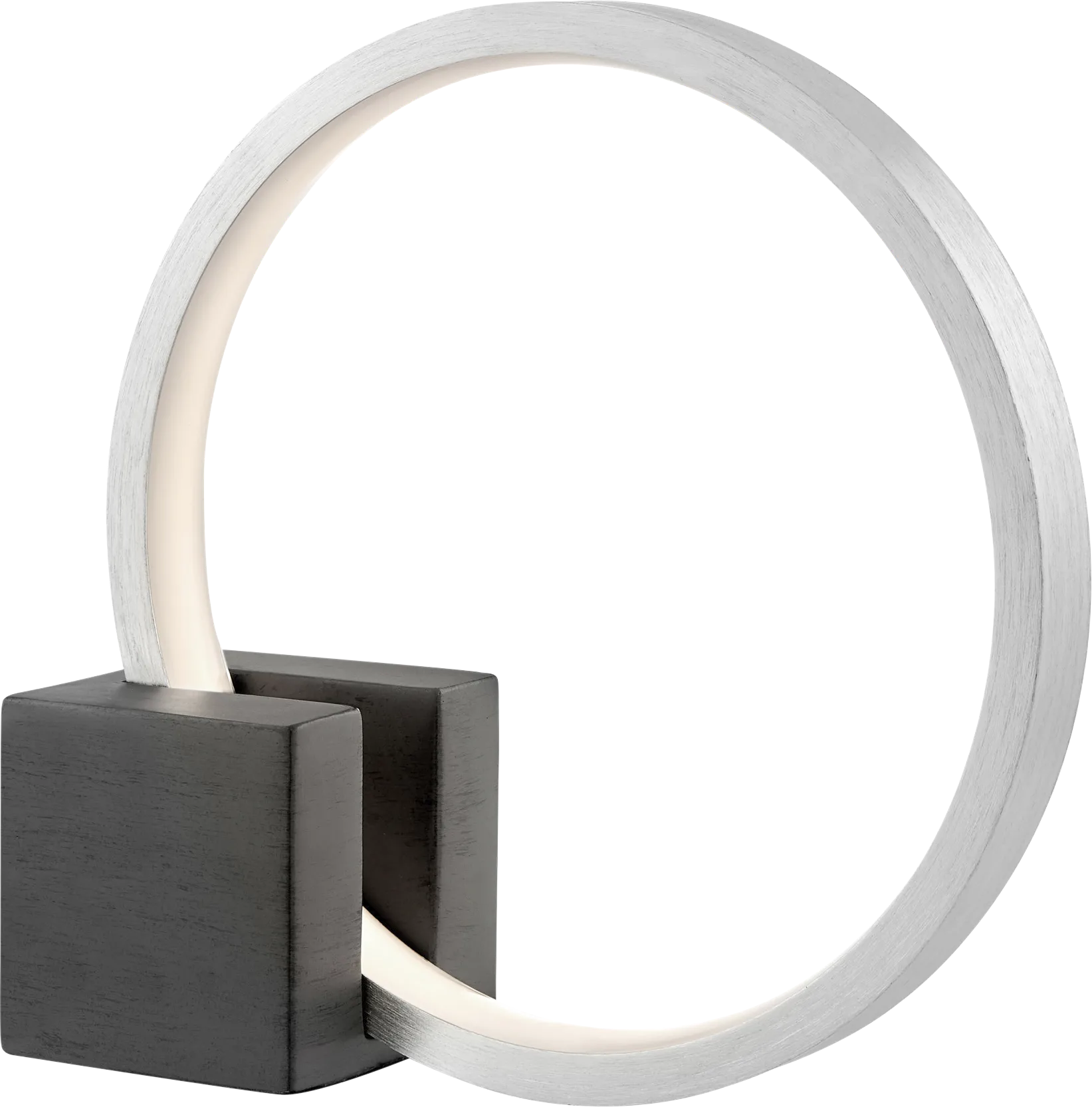 Knoll Bend Charcoal Lamp - Image 1