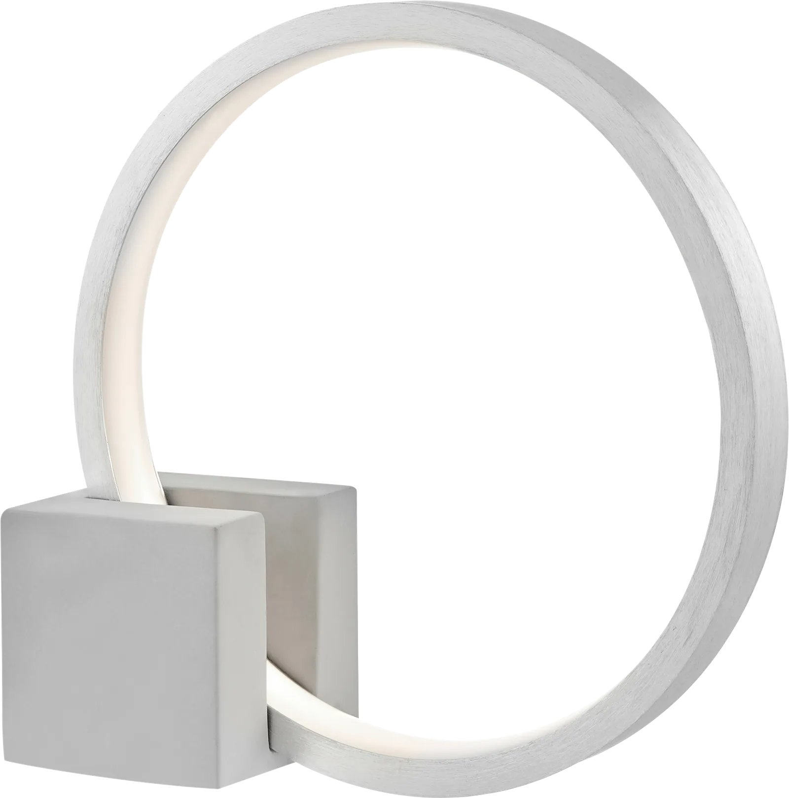 Knoll Bend Gray Lamp - Image 1