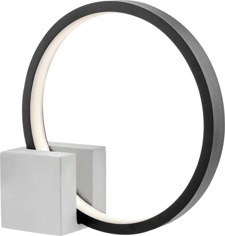Knoll Bend Graphite Lamp