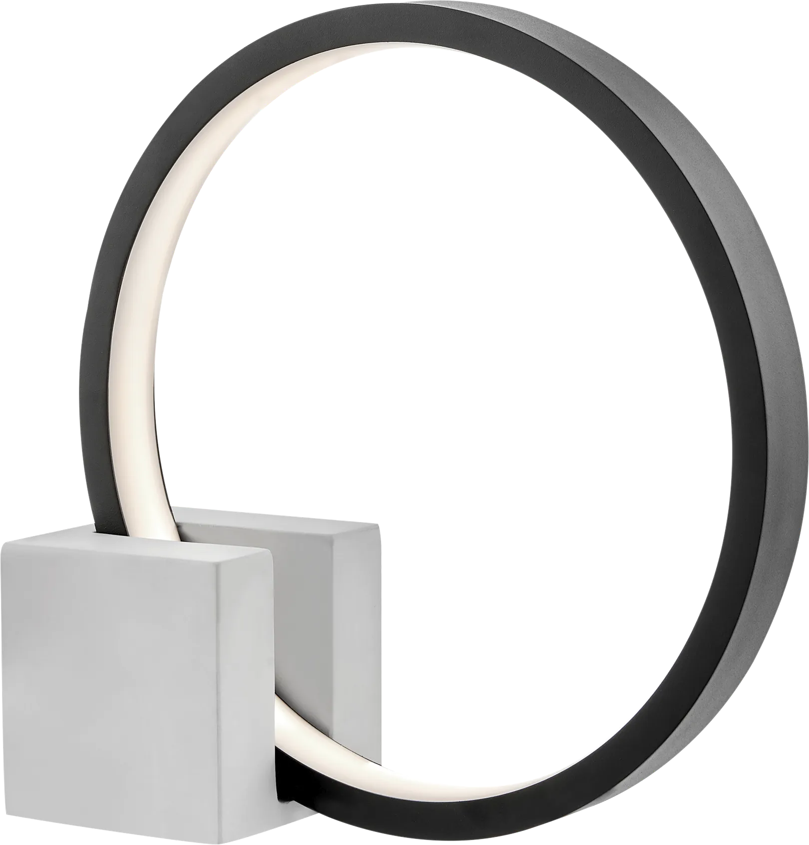Knoll Bend Graphite Lamp - Image 1