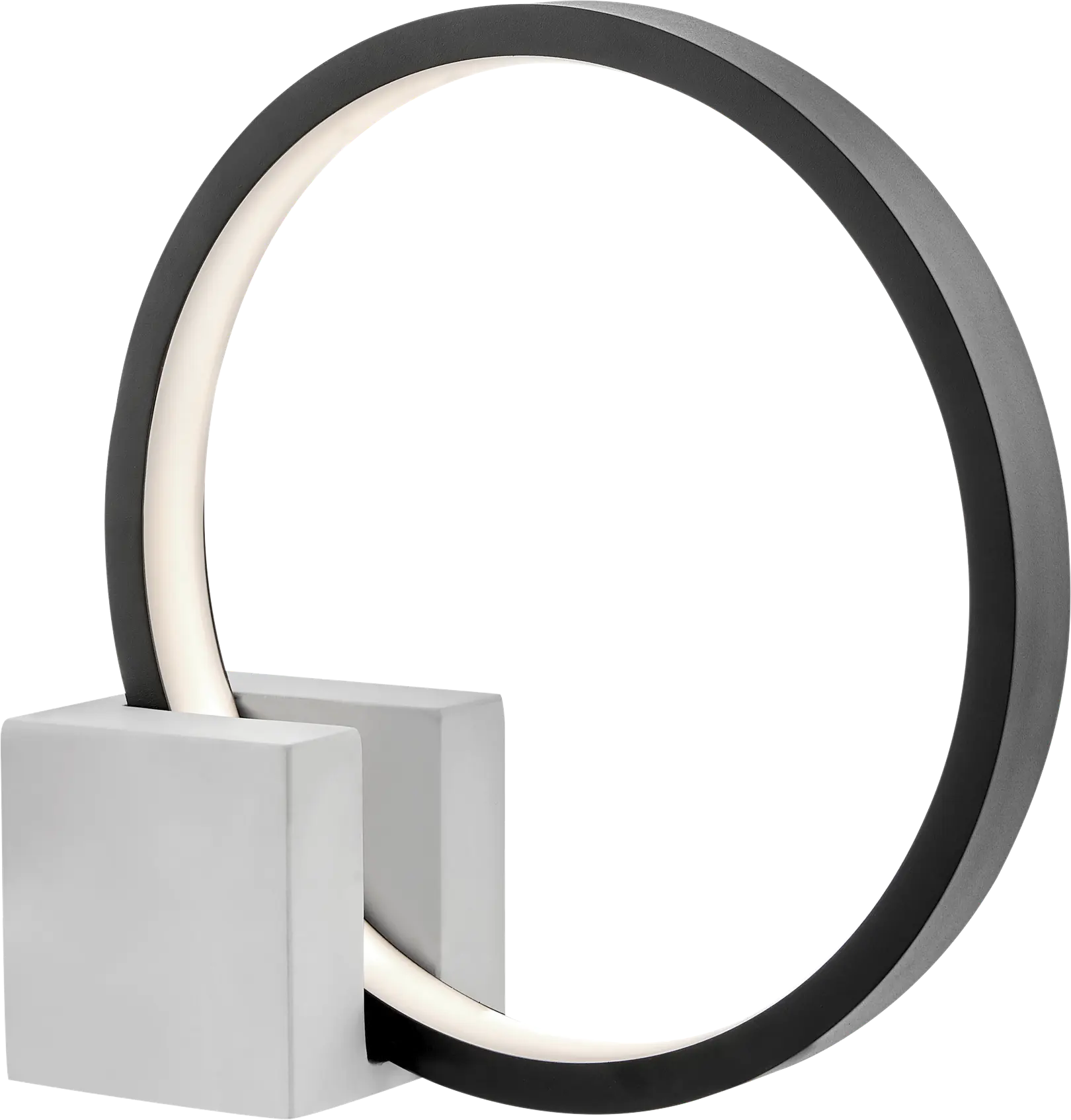 Knoll Bend Graphite Lamp