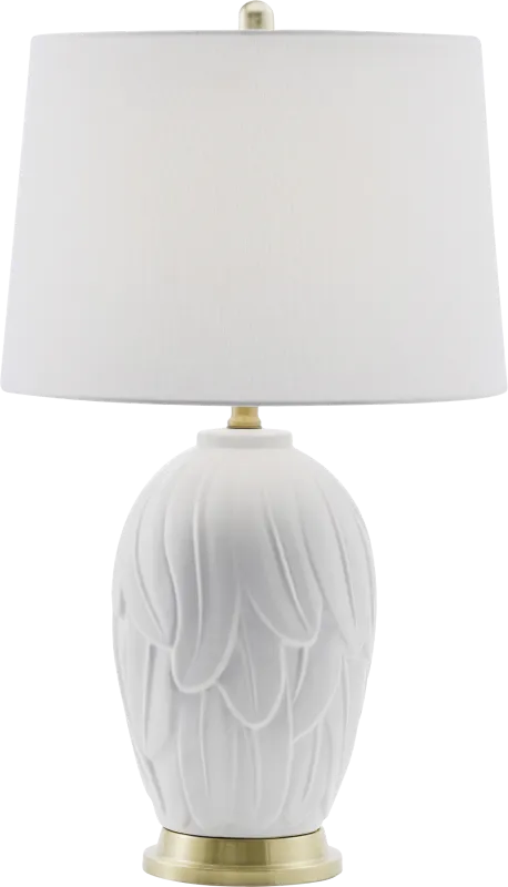 Halliford Trail White Lamp