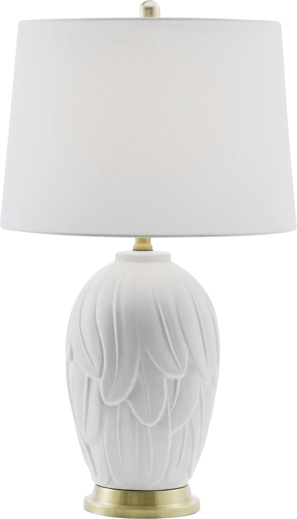 Halliford Trail White Lamp - Image 1