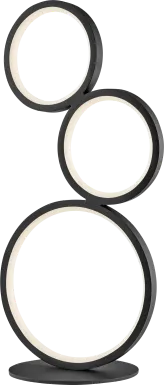 Magna Circle Black Lamp