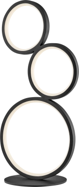 Magna Circle Black Lamp