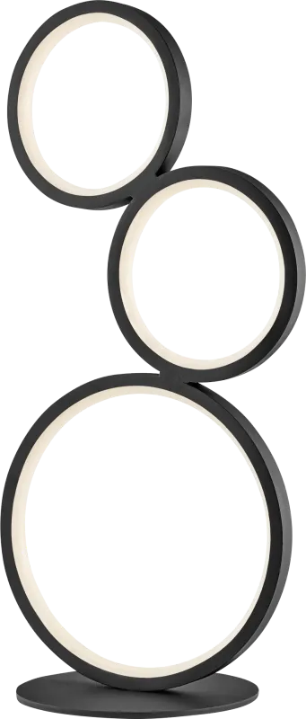 Magna Circle Black Lamp