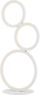 Magna Circle White Lamp