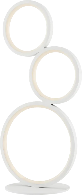 Magna Circle White Lamp