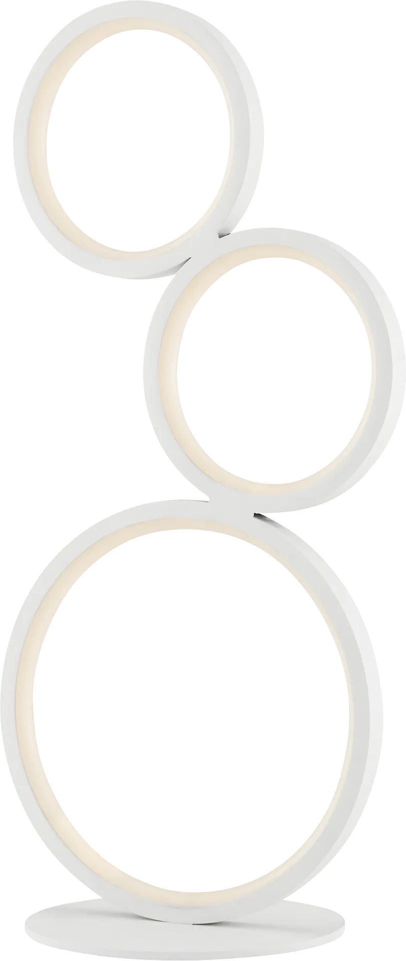 Magna Circle White Lamp - Image 1