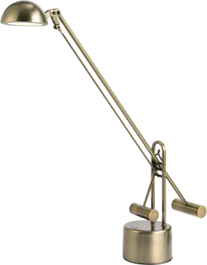 Oconee Summit Brass Lamp