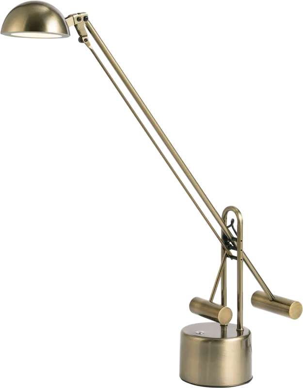 Oconee Summit Brass Lamp